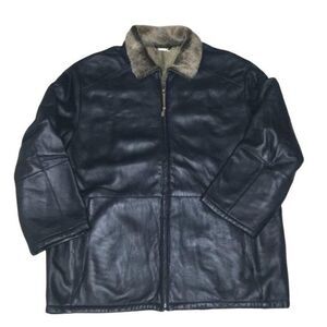 J.J.G Private collection Leather jacket mens size 44